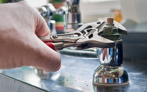 Water damage restoration process in Franklin, IN
